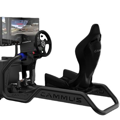 China ALLOY PC steering wheel and pedals for car racing simulator ps4 steering wheel with pedals for sale