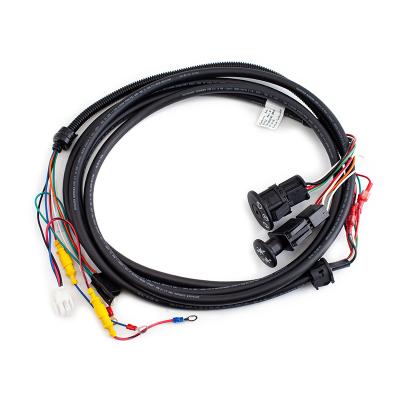 China Automobile long life molex/AMP/JST connector cable motorcycle electric motor assembly for sale