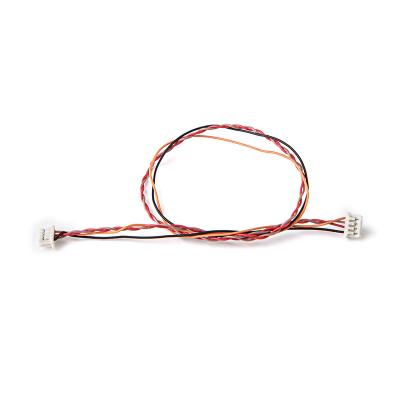 China Data wires manufacturer custom nickel plated pbt XHP-4 lcd power cables gf10 5P wire harness for sale