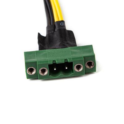 China Best price PCI-E Y ide electronic cable adapter n type to 6 pin female 50amp female power connectors for sale