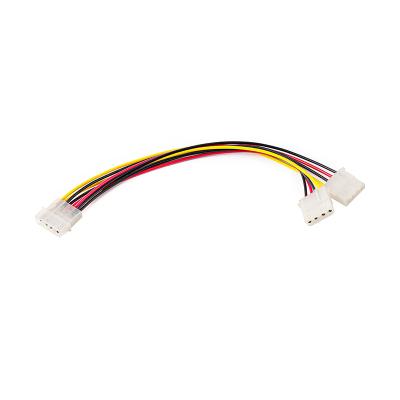 China Electronic Driver Hard Disk Y Branch Splitter Adapter Cable IDE Connector Wiring For Adapter Cable for sale