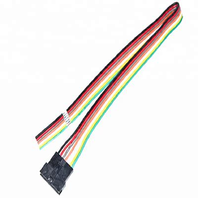 China COMPUTER Industrial and Electronic Electrical Connector Assembly Wiring Flat Ribbon Cable for sale