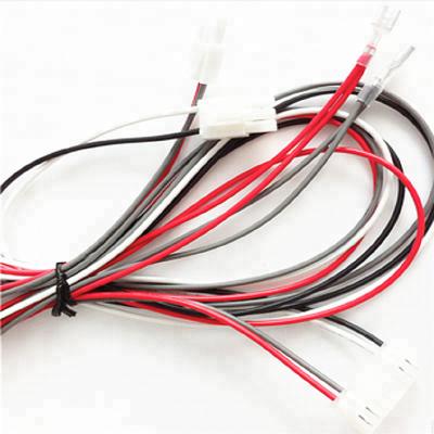 China Computer OEM Design Cable AMP/JST Connector Custom Electrical Wiring Harness Molex for sale