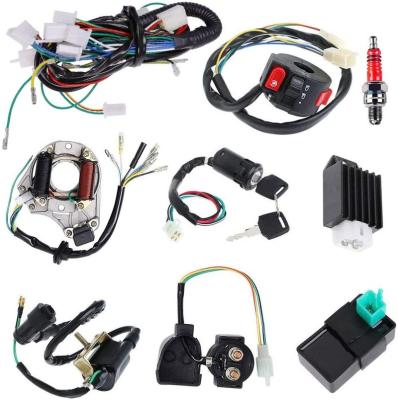 China Custom Electric Automobile Motorcycle Car Wire Harness Assembly Automotive Wiring Harness for sale