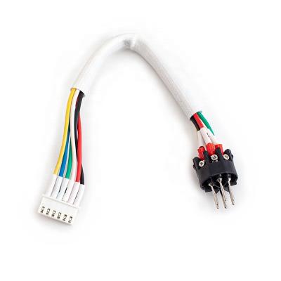 China High Current Battery Panel 6 Pin JST Connector Solar Panel Harness Battery Cable Wire Harness For Battery Two for sale