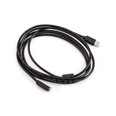 China USB Electronic Data Transfer Cable 2.0 Cable Printer Scanner Custom Type A B Cable for sale