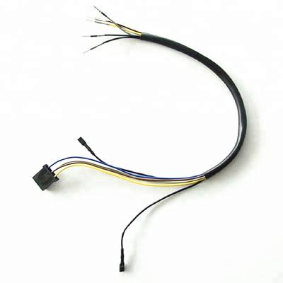 China Wholesale Customized Motorcycle Molex Connector Wire Harness Assembly Electric Bicycle Motor for sale