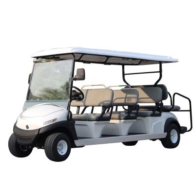 China 2/4/6/11 Seaters Maintenance Free Durable Cheap Electric Golf Cart Car For Sale Front Wheel 18.5*8.5-8; rear wheel 20.5*8-10 for sale