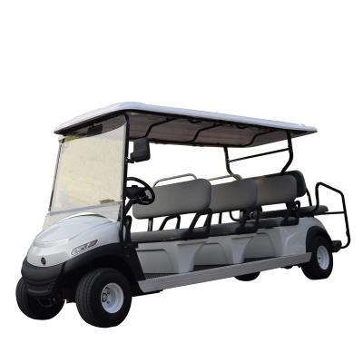 China Flexible Electric Smart Golf Cart Car Customized Front 2/4/6/11 Passenger Seaters Wheel 18.5*8.5-8; rear wheel 20.5*8-10 for sale