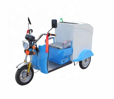 China Hot Selling Popular Good Quality Hotels Garbage Carrier Electric Tricycle for sale