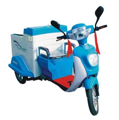 China Hotels Professional Manufacture Popular Cheap Electric Waste Collection Tricycle for sale