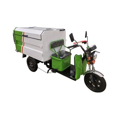 China Factory Supply Outdoor Street Garbage Collection Vehicle Electric Cleaning Tricycle for sale