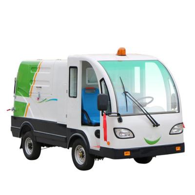 China Factory Various Colors Good Quality Garbage Transport Bin Truck Hygiene Vehicles for sale