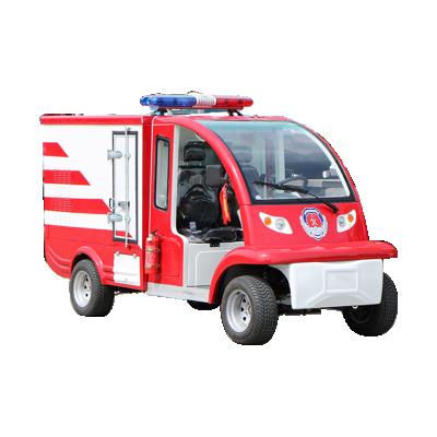 China Emergence Vehicles Cheap Hot Sales Electric Mini Fire Fighting Truck Good Price 3770*1590*2100mm for sale