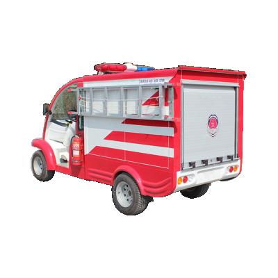 China Wholesale New 2 Seat Electric Radiator Squad Vehicle Mini Truck For Sale In Europe 3770*1590*2100mm for sale