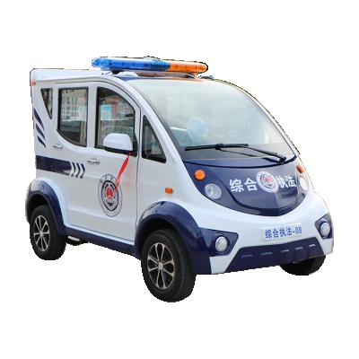 China Wholesale High Quality Popular Electric Street Mini Patrol Car Police Patrol Vehicle 3160*1720*2000mm for sale