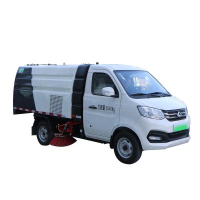 China Factory High Efficiency Electric Garbage Truck Japan Sweeper Suction Adjustable Speeds for sale