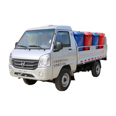 China Factory New Attractive Price Type Electric Garbage Vehicles Sweeper Truck for sale