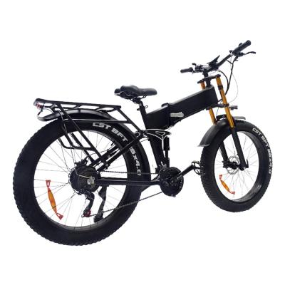 China Brand New Electric Bicycle 17.5Ah Battery 750W Motor 26