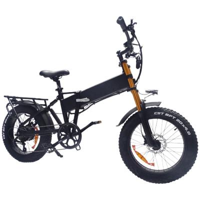 China Alloy 20Inch Ebike Fat Tire 48V 1000Watt Motor 17.5Ah Electric Snow Bike Aluminum Folding Bicycle for sale