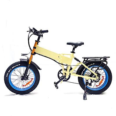 China Fat Tire 17.5Ah E Bike Aluminum Alloy 20*4