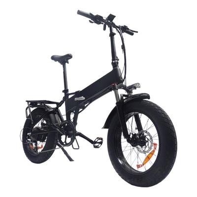 China Fast Motor 17.5 Alloy 55Km/h 750W 48V Aluminum Battery Oh Folding Fat Tire Ebike Electric Bicycle Bike for sale