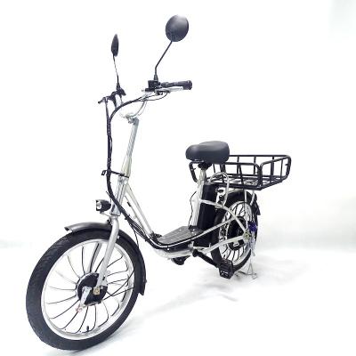 China Cheap aluminum alloy electric cargo bike for sale 20