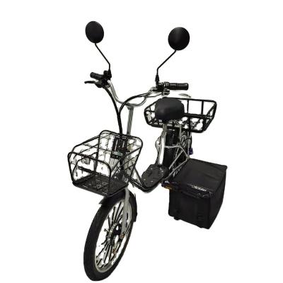 China Aluminum alloy 20 inch 48v 350w motor 48v 16ah lithium battery aluminum alloy frame cheap electric bike for sale city electric bicycle for sale