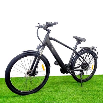 China Cheap Aluminum Alloy 27.5 Ohm 10.4 Motor 500w/48v Battery City Electric Road Electric Bike Mountain Bike Electric Bike For Sale for sale