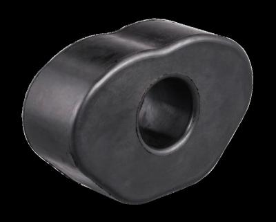 China 4 inch industrial solid rubber block for sale