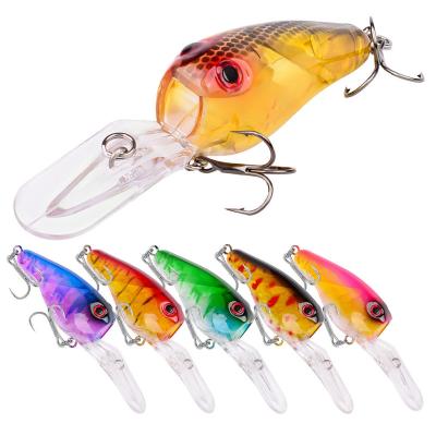 China ABS Sotelo Crank 11.5g 80f Plastic Crazy Deep Diver Fishing Lure [Frame] 95mm for sale