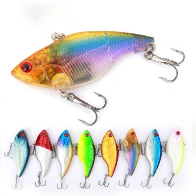 China ABS Plastic 7cm Hard Lures 18g Sinking Crankbaits Pike Bait Crank Jigbait Minnow Hard Plastic Fishing Lures for sale