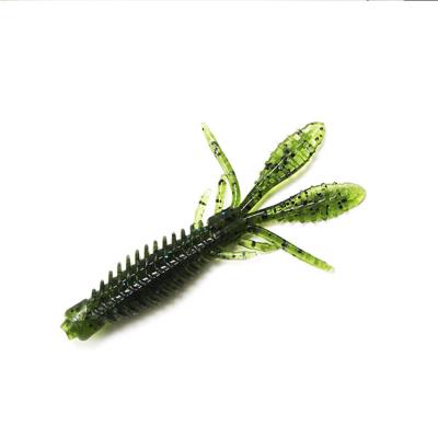 China Free Sample 1.8g 6.5cm 2.2g 7.5cm Wholesale ABS Plastic Lizard Plastic Soft Fishing Lure for sale