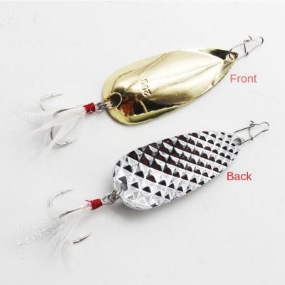 China 7g 10g 15g 20g High Quality Zinc Alloy Artificial Bait Saltwater Fishing Spoons Fishing Hard Bait Fishing Lure for sale