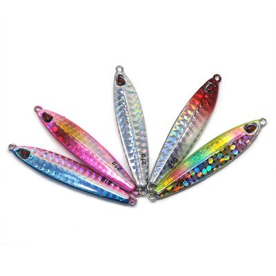 China Cunpainted White 7g 10g 14g 21g Metal Fishing Lure Molds Iron Dish Set Metal Black Trolling Vibe Lures Sx Switch Sig for sale