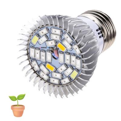 China Seed Starting Wholesale E27 par30 PAR90 3500K Full Spectrum 28W Led To Grow Plant Light Lamp Bulb Cup For Indoor Greenhouse Plants for sale