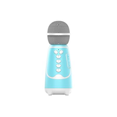 China Musical Toy Drop Shipping Children's Karaoke Wireless Microphone Pocket KTV Support TF Card Playback for sale