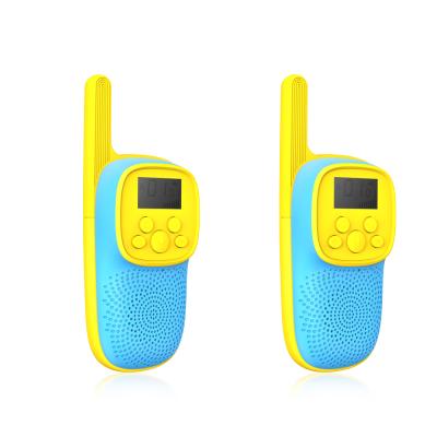 China Rechargeable Kids Walkie Talkies USB Rechargeable Children's Toy Walkie Talkie with Charger 4 Piece Set, Girl and Boy Birthday Toy Gift for sale