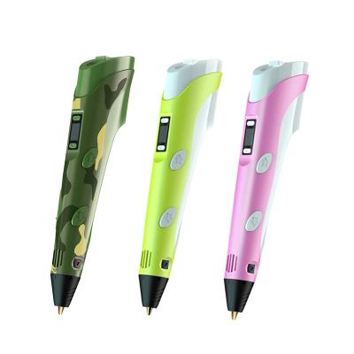 China 3D DIY toys drop shipping children's 3d printer pen 3d printing drawing pen protection printing graffiti diy wireless device filament pen hot sale for sale