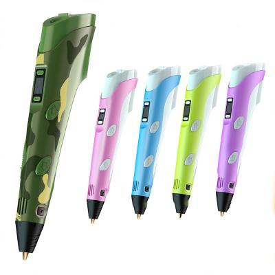 China Early education drawing 3d printing 3d pen pen pakistan kids filament price refill drawing pen in pakistan for sale