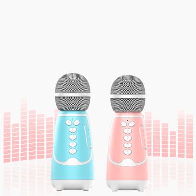 China Free Shipping Musical Toy Children's Karaoke Wireless Microphone With Built-in 3000 mAh Battery Drop Shipping Hot Sale for sale