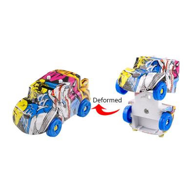 China Children's Deformed Watch Children Watch Electronic Robot Watch Toy Innovative Cartoon Deformation Robot Boy Girl Boy Toy for sale