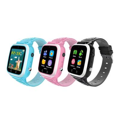 China Waterproof Smart Watch Kids Watch Music MP3 Player Pedometer Kids Gift Multiple Educational Smartwatch Birthday Gift for sale