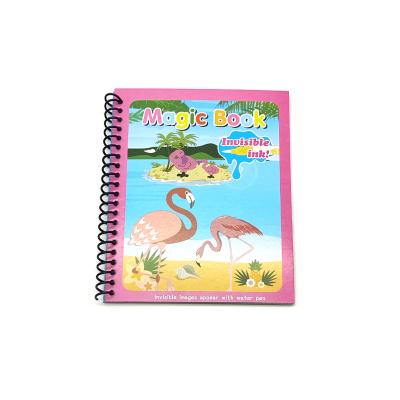 China Hot Selling Water Magic Reusable Magic Book Coloring Book Doodle Children Coloring Book for sale