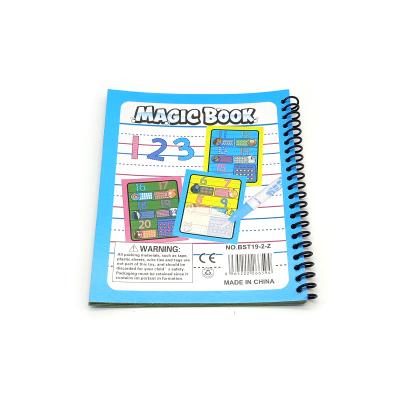 China Magic Doodle Practice Drawing Book for Kids Writing Magic Water Reusable Coloring Book Hot Selling for sale