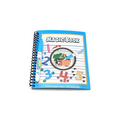 China Hot Selling Reusable Doodle Kids Coloring Doodle Book Water Magic Book Drawing Painting for sale