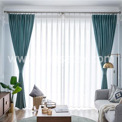 China Blackout 4.1.3 Piece Drapes Elegant Soft Home Decor Luxury Velvet Tarnish Curtain For Living Room/Bedroom/Office 1 Piece for sale