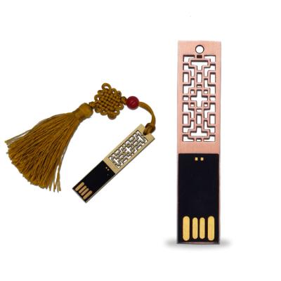 China Creative high-end gift U disk 8gb 16gb metal window grill metal logo metal usb flash 2.0 driver 4gb business gift custom for sale