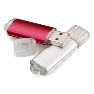 China Metal Promotional Gifts For Company Shows , Cheap Multicolor Frosted Metal 2GB USB Flash Drive for sale