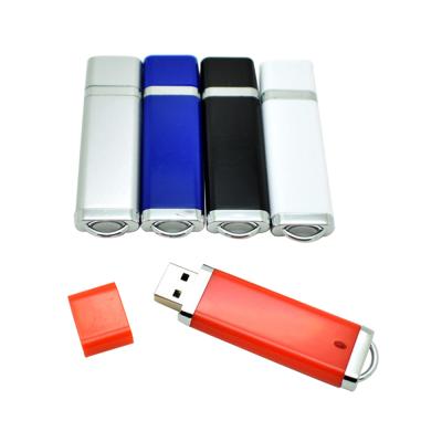 China ABS Plastic Flame Retardant Plastic USB Flash Drive With Working Indicator, Business Promotion Gift USB Flash Drive Is Cheap And OEM Customized for sale